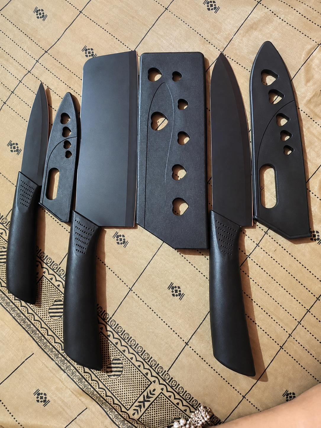 Stainless Steel 3 Pieces Professional Kitchen Knife Set